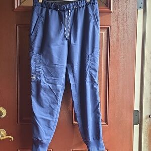 Grey's Anatomy Navy Kira Scrub Jogger Size M
